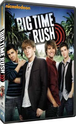  Big Time Rush DVD Cover!