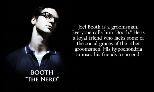  Booth: The Nerd