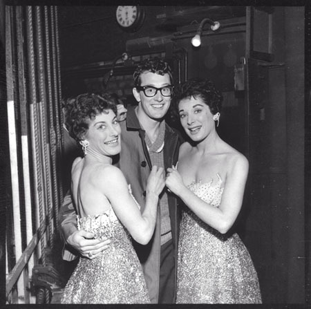 Buddy Holly And The Tanner sisters