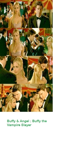 Buffy & Angel Picspam : For Kristin {HAPPY BIRTHDAY!}