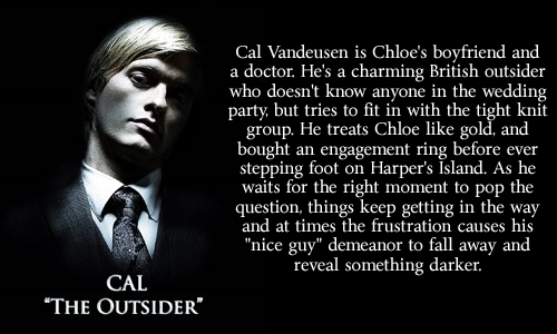  Cal: The Outsider