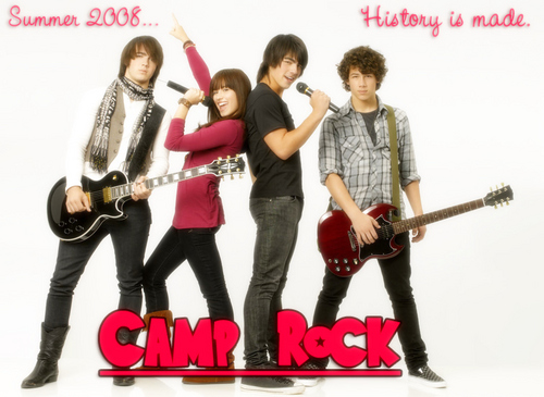 Camp Rock - Музыкальные каникулы