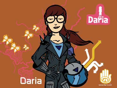  Daria