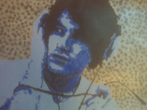  Darren Criss Painting