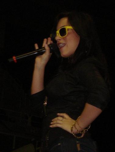  Demi Lovato in Brasil