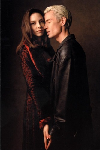Drusilla, Spike, Angel promotional images