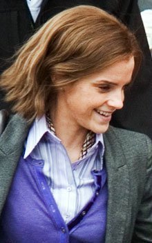 First photo of older Hermione