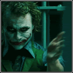 Gif of Joker Clapping