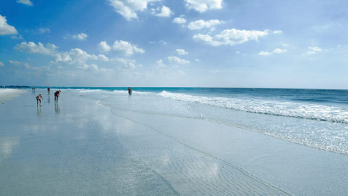  God's beautiful beaches