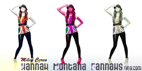  Hannah Montana Fannahs
