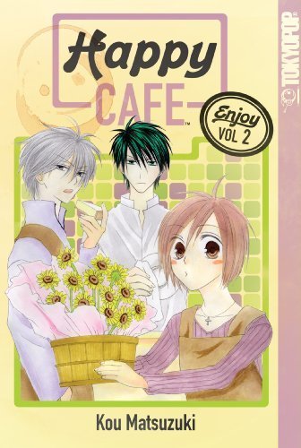 Happy Cafe Vol. 2 Cover