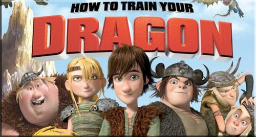 How to train your dragon picture