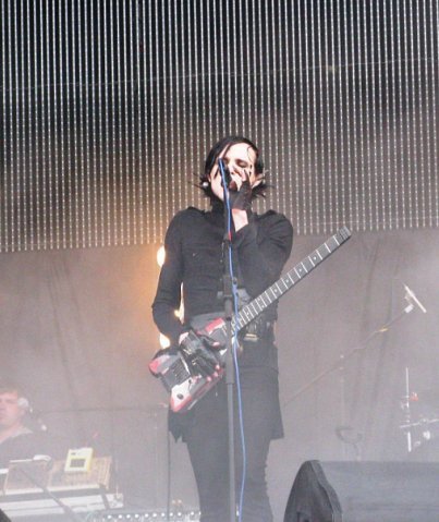  IAMX at Lviv rock festival Stare misto on 22 may 2010