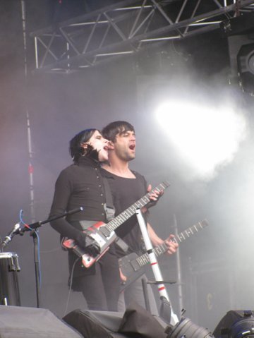  IAMX at Lviv rock festival Stare misto on 22 may 2010