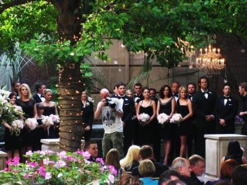  Jared at jensen wedding ceremony