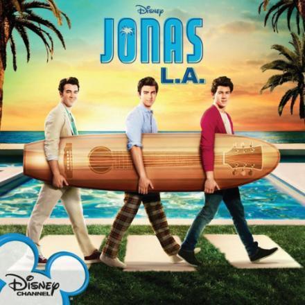  Jonas LA Album Cover