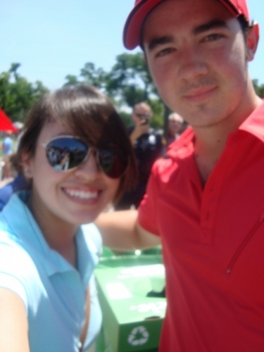  Kevin at Colonial ProAm Tournament in TX- 05/26