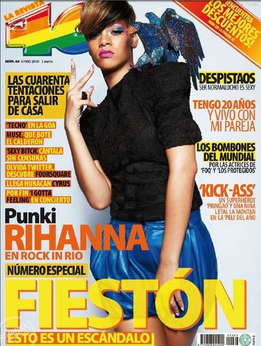  La Revista 40 (Spain) - June, 2010