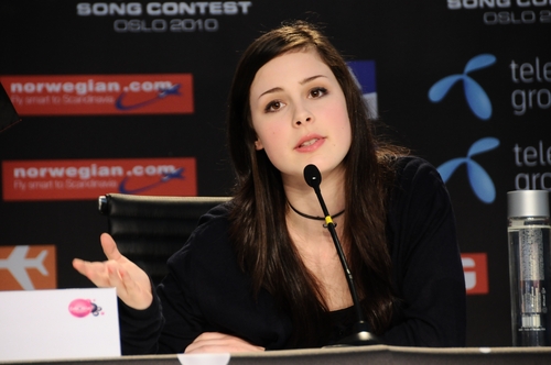 Lena at the Press Conferences