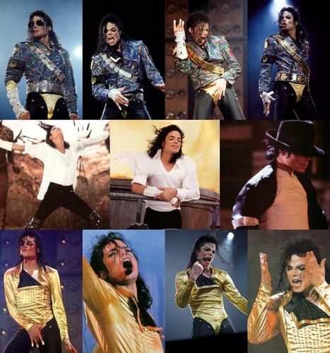 MJ Collage Pics