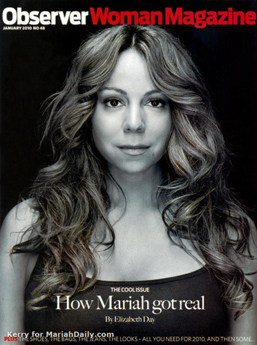  Mariah 2010 Black And White Photoshoot!