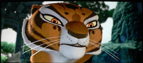  Master tijgerin, die tigerin