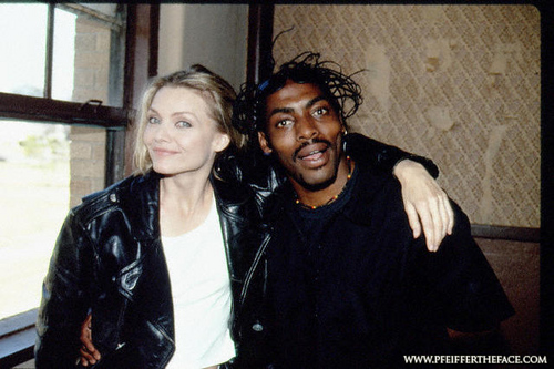  Michelle with Coolio
