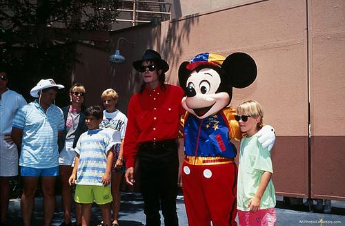  Mike with Mac @ Disney!