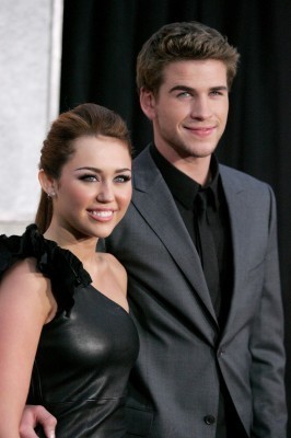  Miley&Liam♥. @ Premiere The Last Song