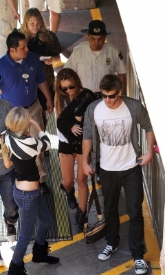 Miley&Liam♥. @ Universal Studios