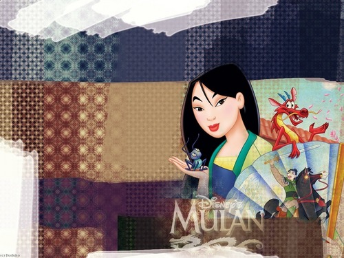  Walt Disney các hình nền - Mulan