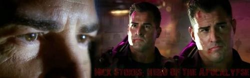 Nick Stokes: Hero Of The Apocalypse