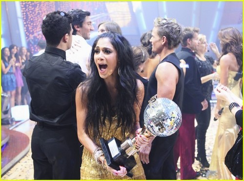 Nicole Scherzinger: Dancing with the Stars' Winner!