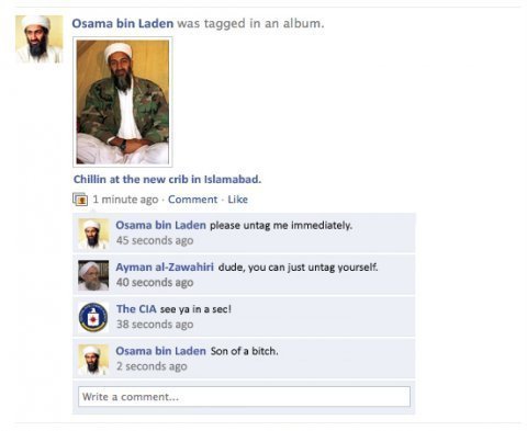  Osama bin Laden caught!