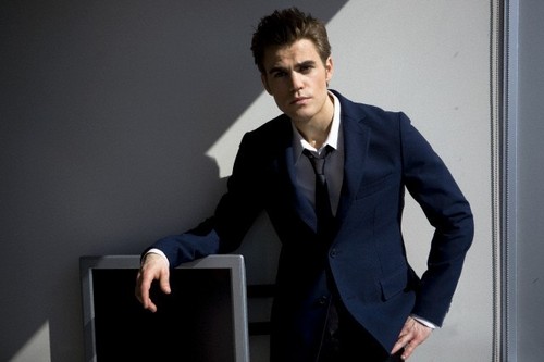  Paul Wesley outtakes for DaMan Magazine