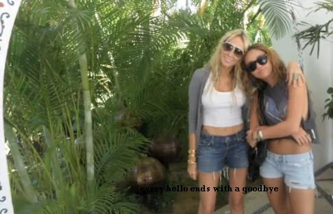  Pics of Miley,Brandi and Tish in Cabo