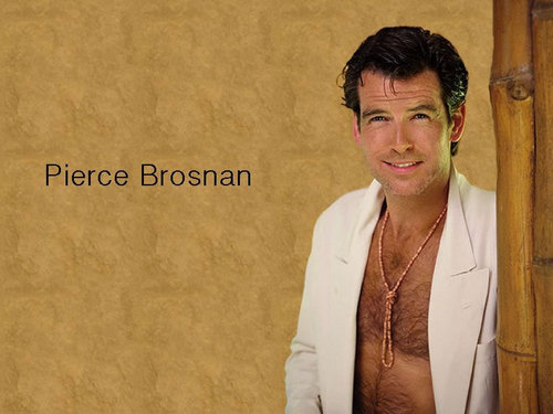 Pierce Brosnan 壁纸