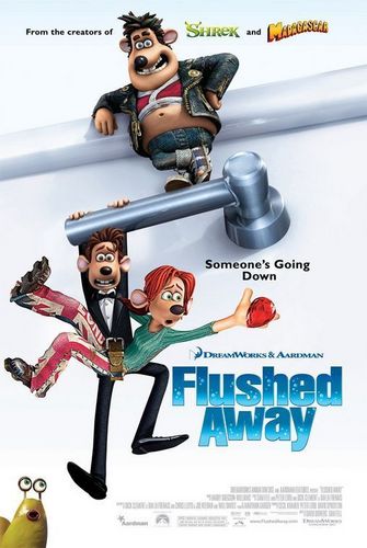 Poster of Flushed away