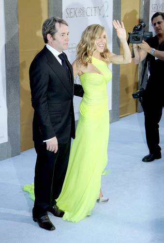  SJP @ "Sex and the City 2" New York Premiere