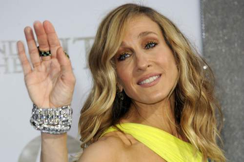  SJP @ "Sex and the City 2" New York Premiere