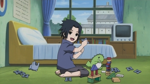  Sasuke childhood