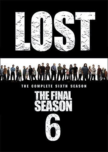  Season 6 DVD Cover