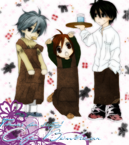 Uru, Ichirou & Shindou