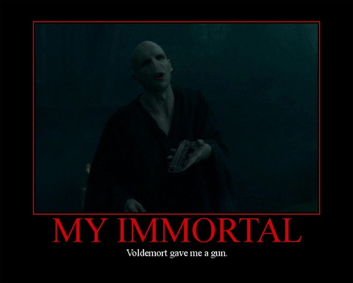  Voldemort Gave Me A Gun