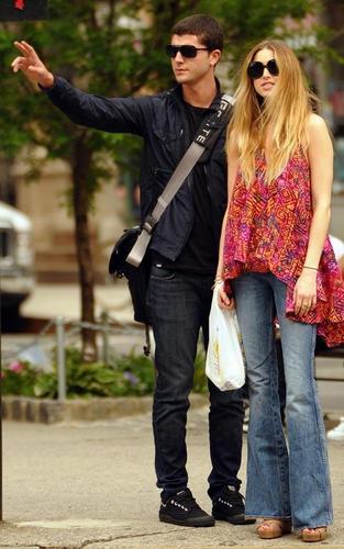  Whitney Port and Ben Nemtin: NYC Lovers (28/5/2010)