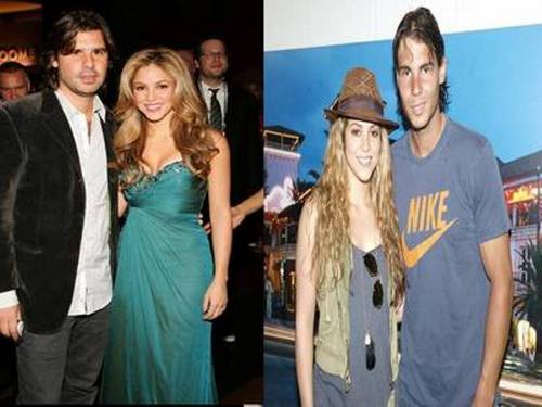  Shakira and his boys