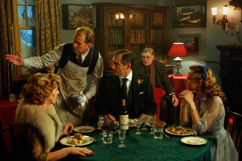  2006 : Agatha Christie Marple: The Sittaford Mystery (TV)