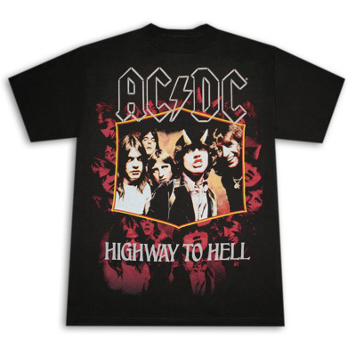  ACDC T-Shirt from TeesForAll.com