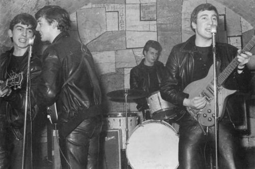  Beatles at the Cavern Club