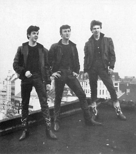  Beatles at the top, boven Ten Club
